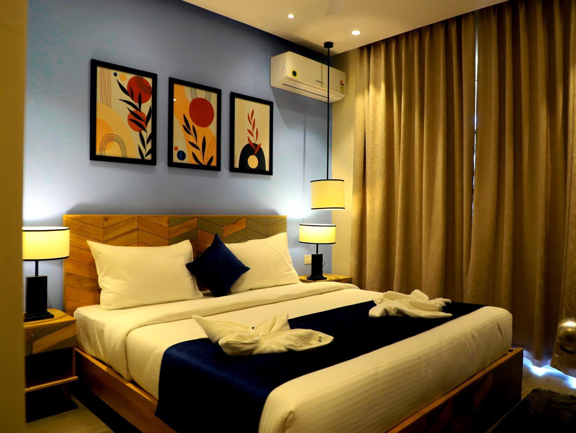 Palm Regal Resort Gopālpur المظهر الخارجي الصورة
