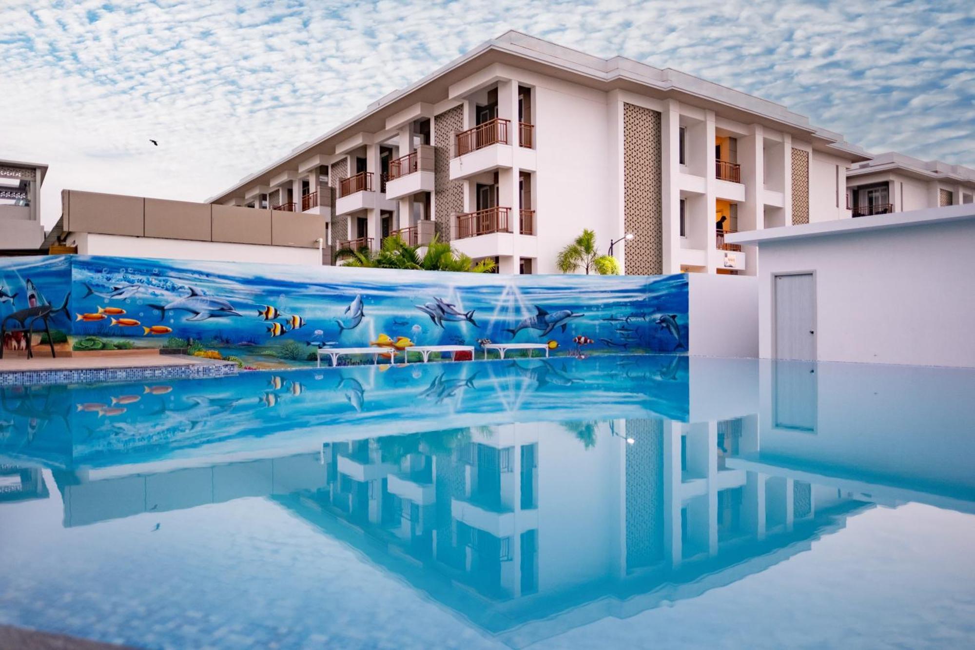 Palm Regal Resort Gopālpur المظهر الخارجي الصورة