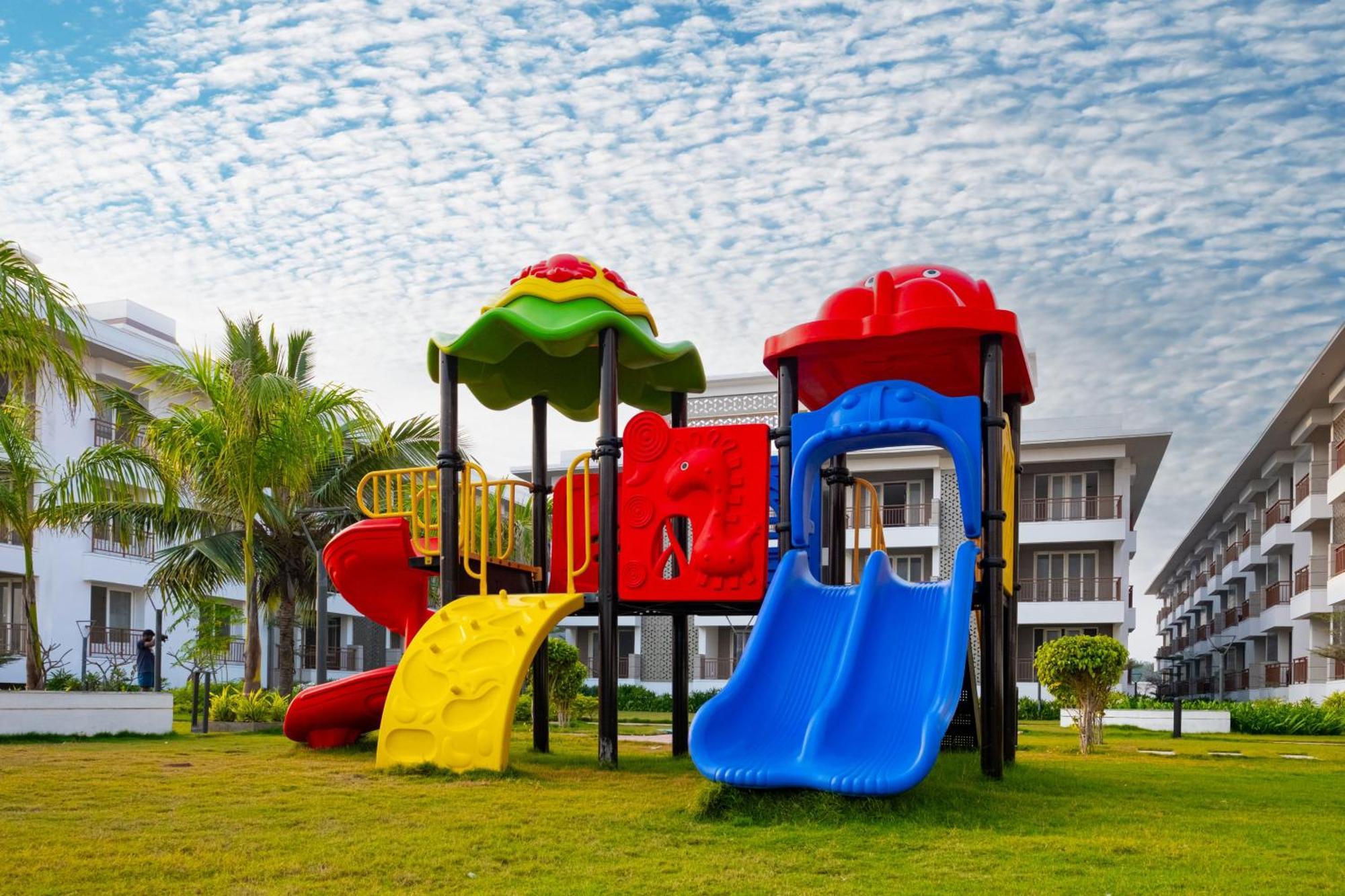 Palm Regal Resort Gopālpur المظهر الخارجي الصورة