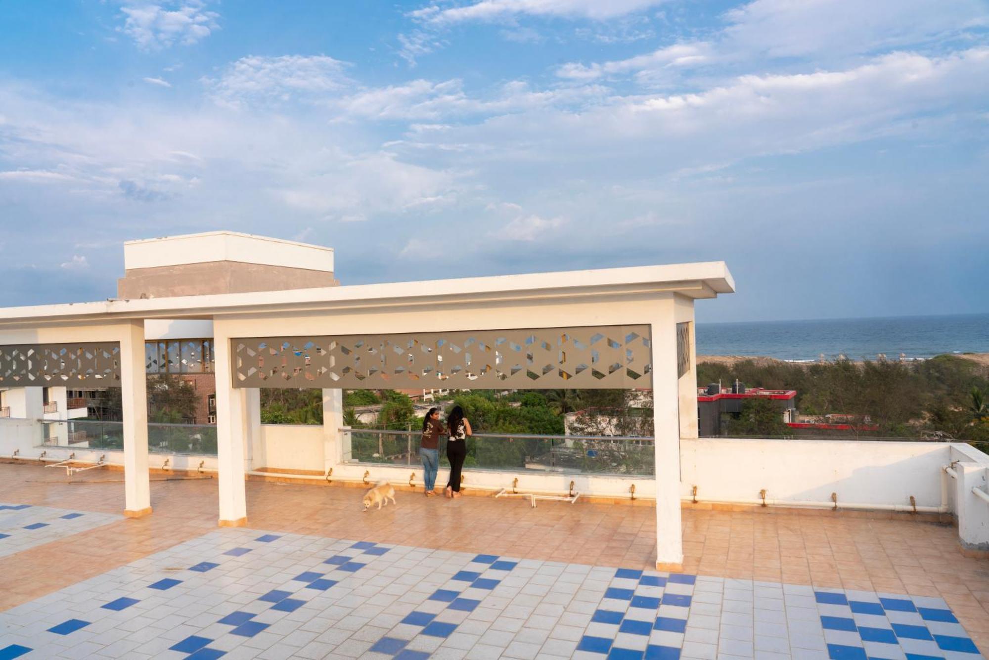 Palm Regal Resort Gopālpur المظهر الخارجي الصورة