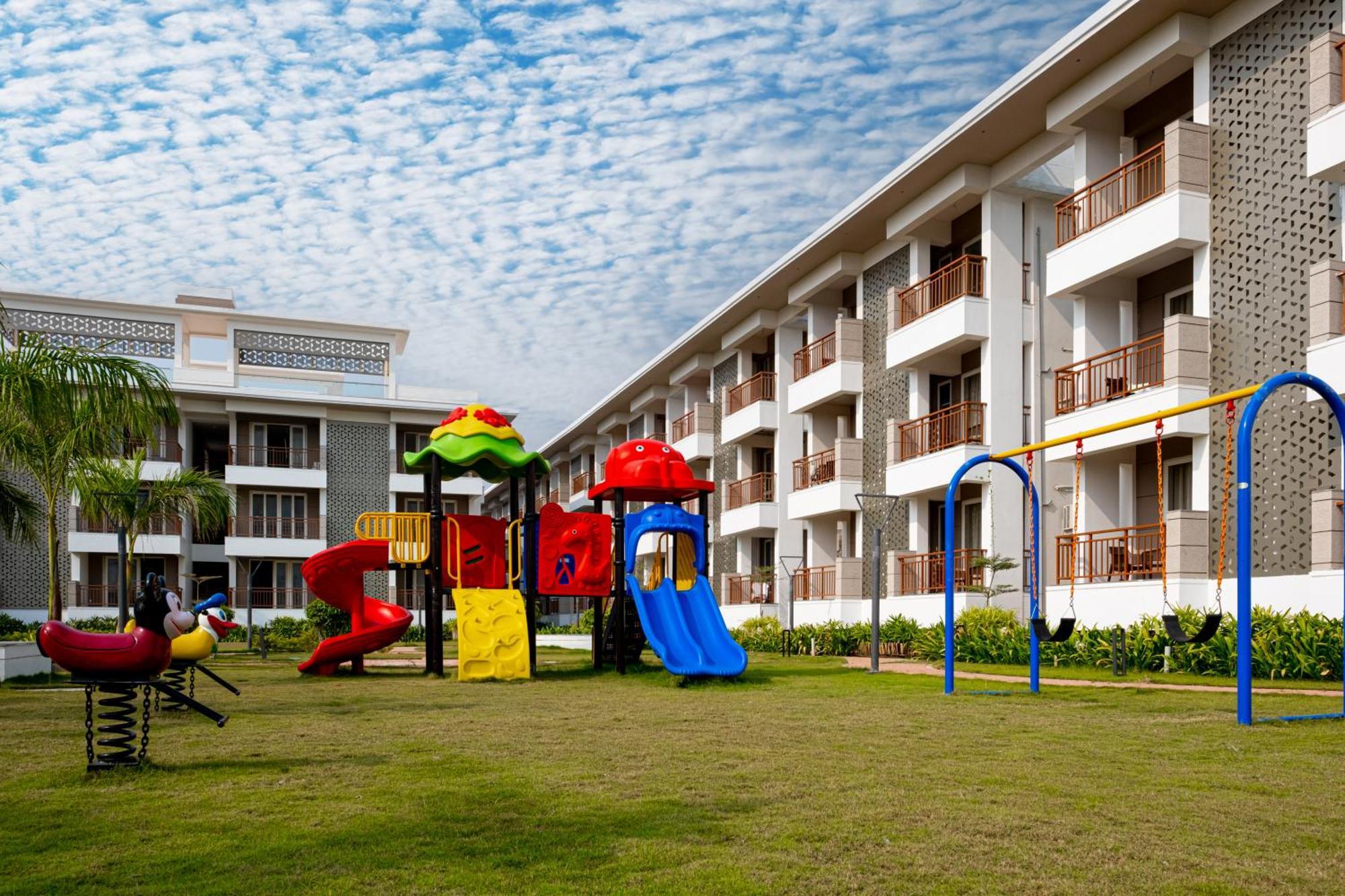 Palm Regal Resort Gopālpur المظهر الخارجي الصورة