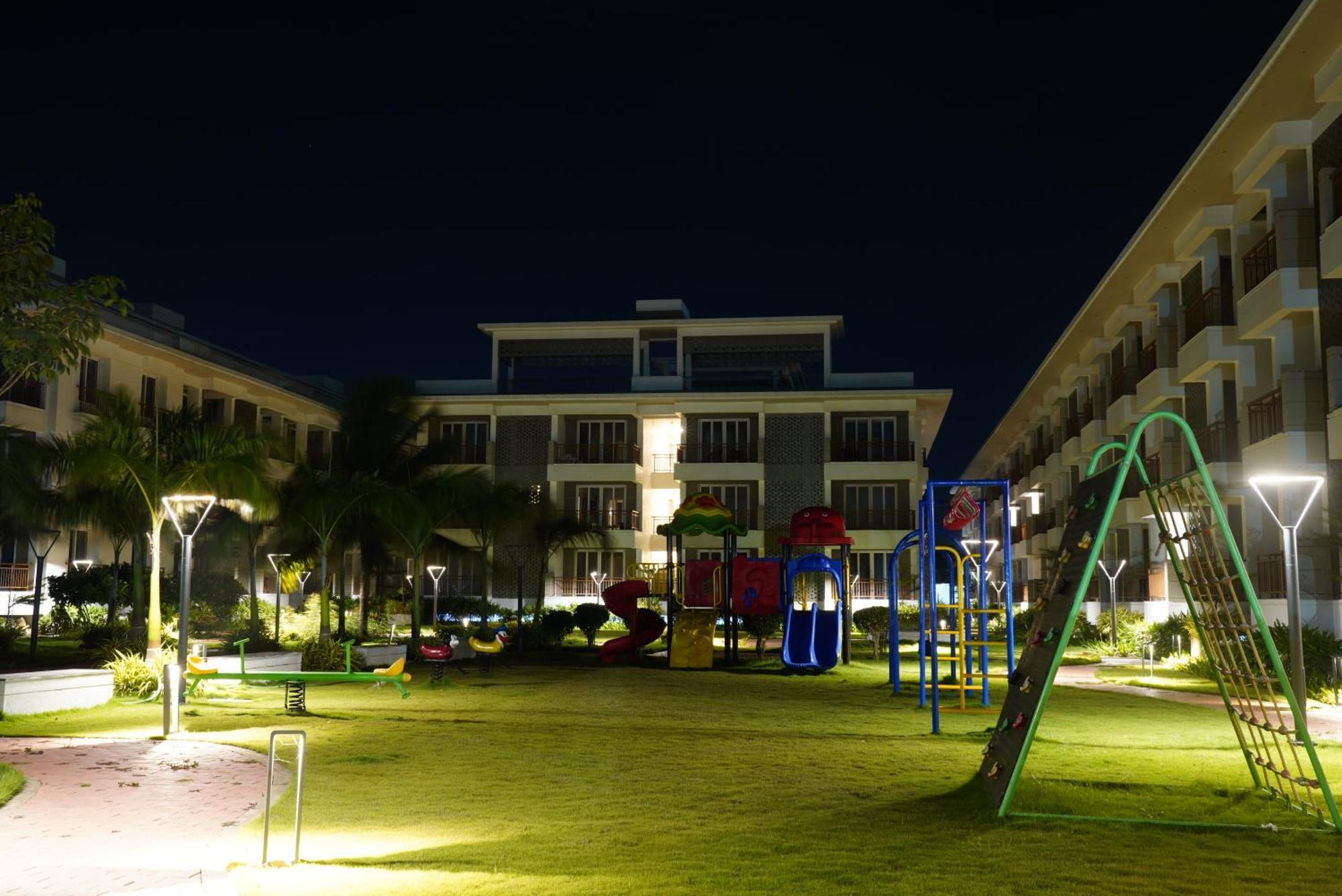 Palm Regal Resort Gopālpur المظهر الخارجي الصورة