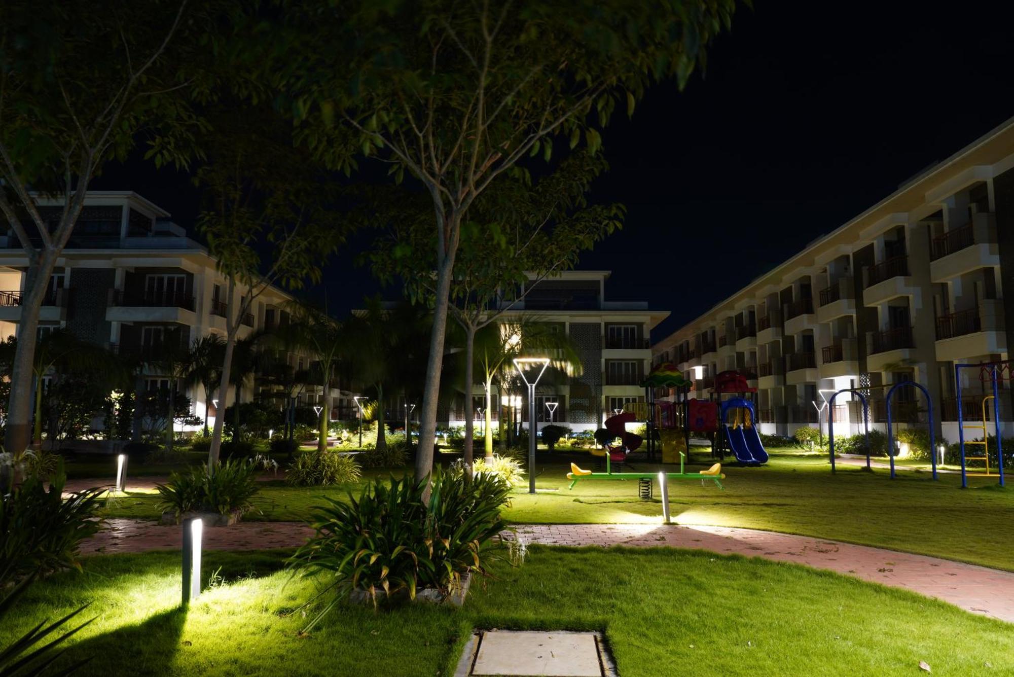 Palm Regal Resort Gopālpur المظهر الخارجي الصورة